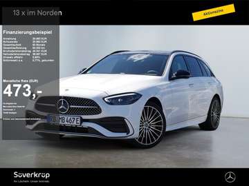 de T-Modell mit EQ Hybrid Technologie AMG