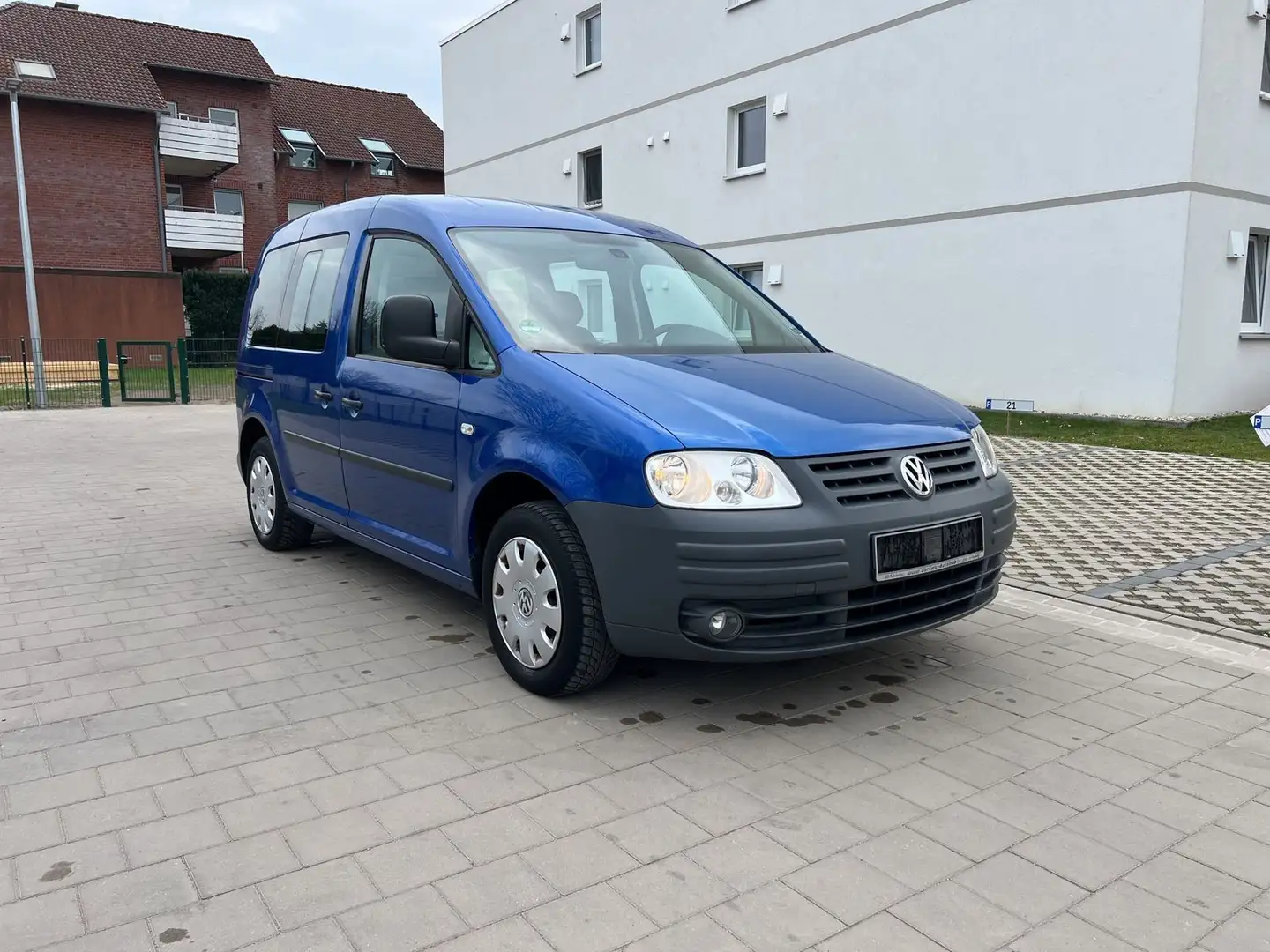 Volkswagen Caddy Life Gewinner Caddy EcoFuel AHK TÜV Neu Blau - 2