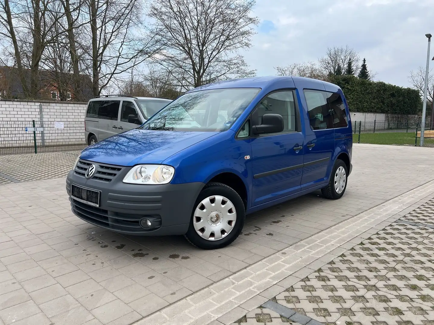 Volkswagen Caddy Life Gewinner Caddy EcoFuel AHK TÜV Neu Blau - 1