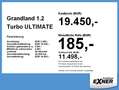 Opel Grandland 1.2 Turbo ULTIMATE ACC+LED+Navi+SHZ+LM Schwarz - thumbnail 2
