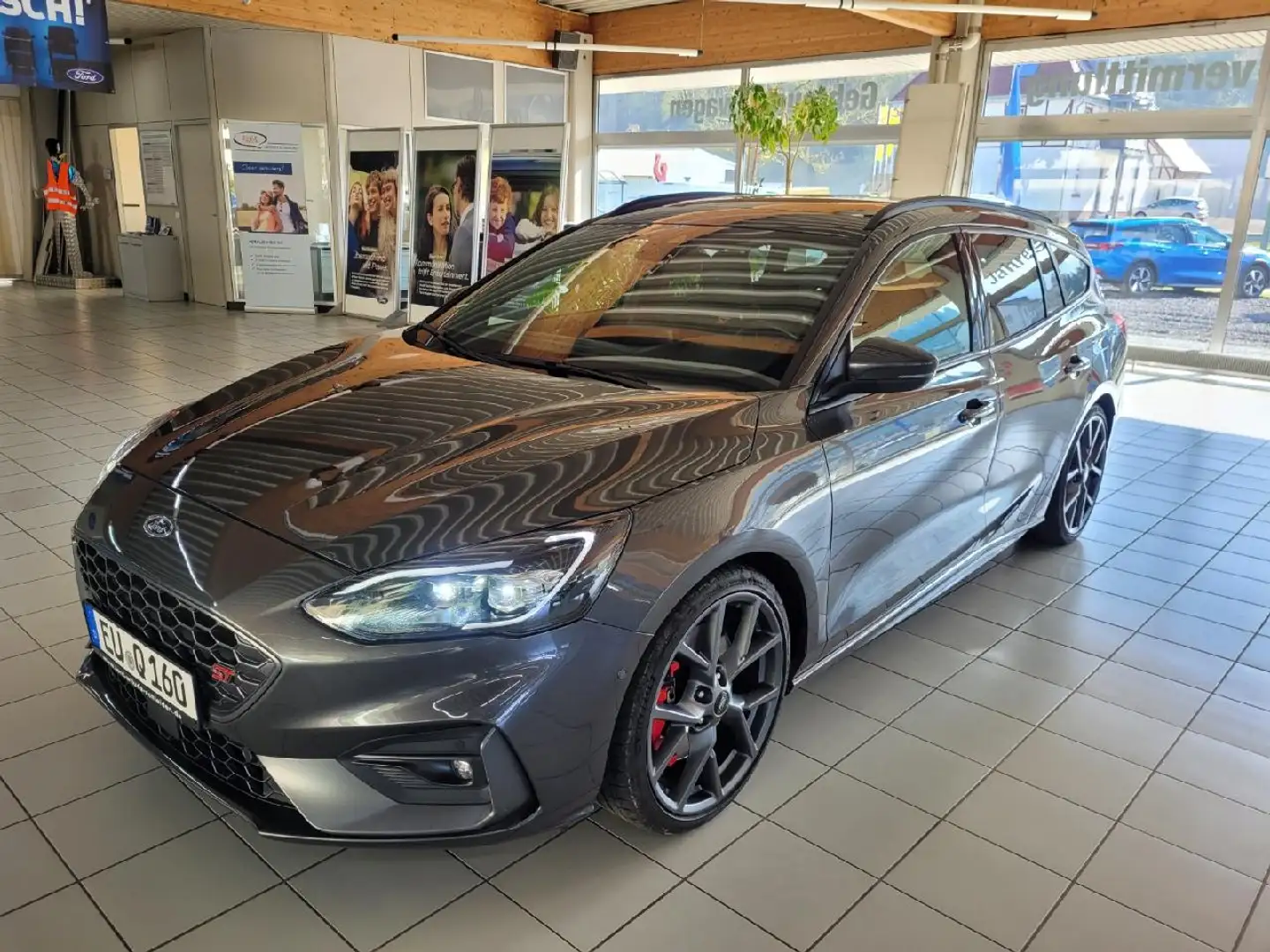 Ford Focus ST Grey - 1