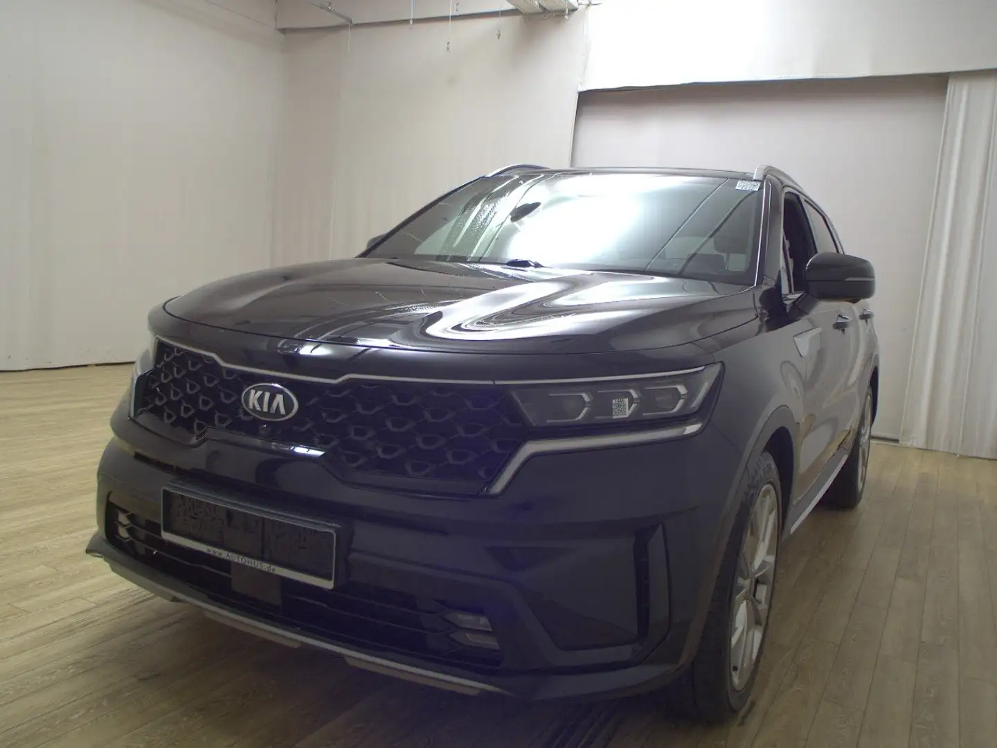 Kia Sorento 2.2 CRDI 4WD Platinum Navi LED Pano 360° Schwarz - 2