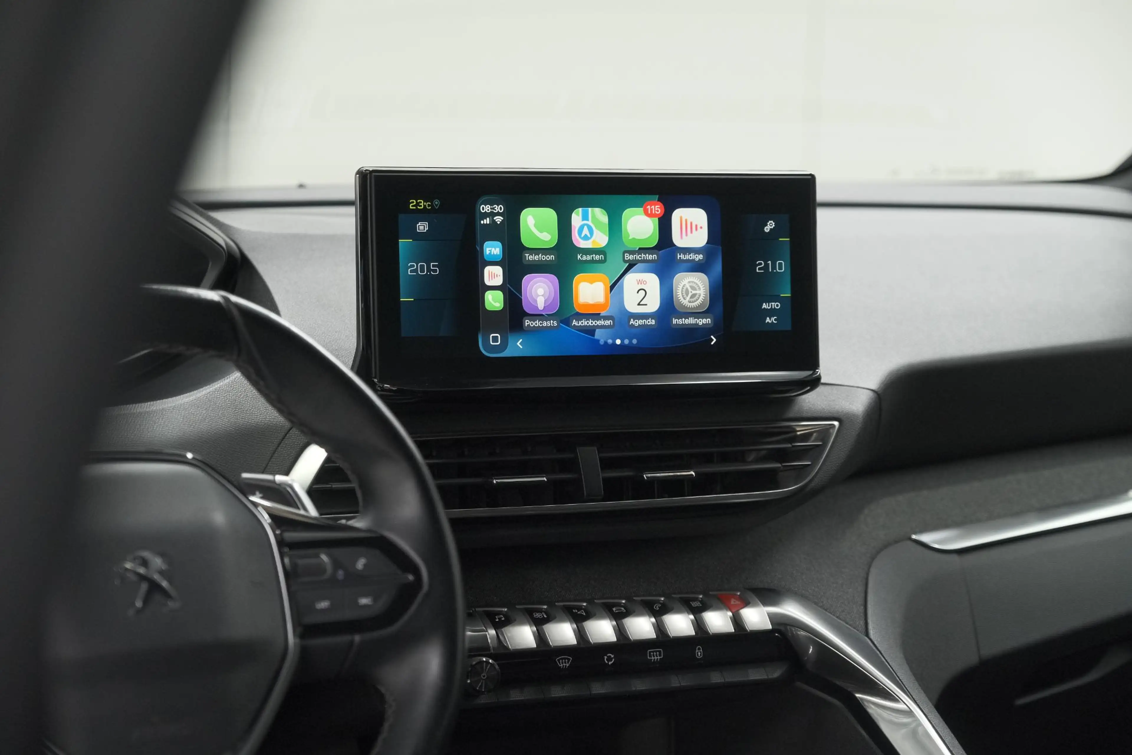 Peugeot 3008 1.6 HYbrid 300 Allure Pack Business | Camera | Dod — photo 6