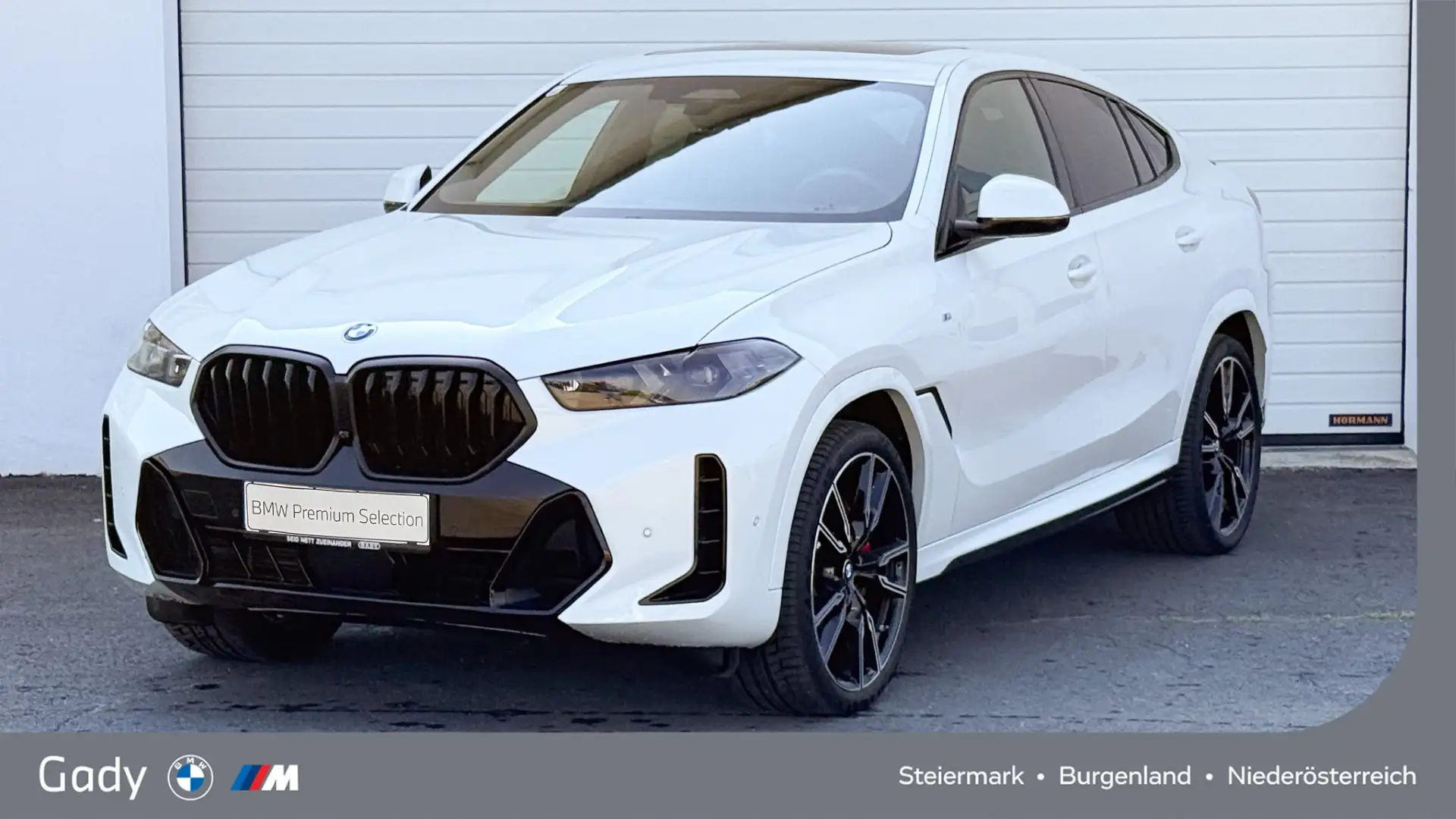 BMW X6 xDrive30d M-Sportpaket Pro Weiß - 1