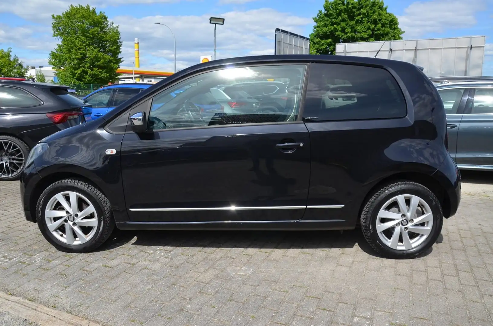 SEAT Mii 1.0l By Mango Sitzheizung Navi  Alcantara PDC Schwarz - 2
