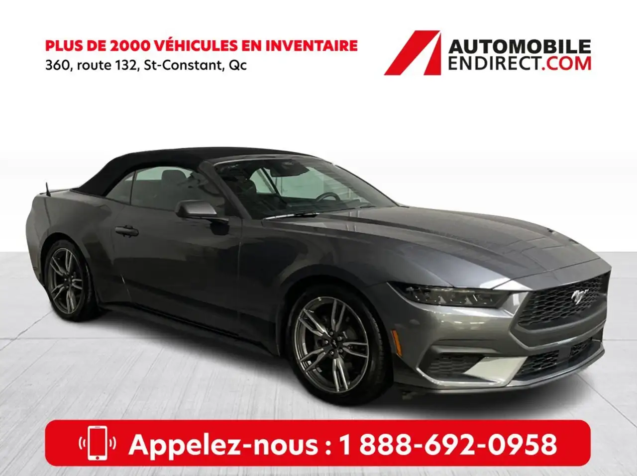 2025 Ford Mustang