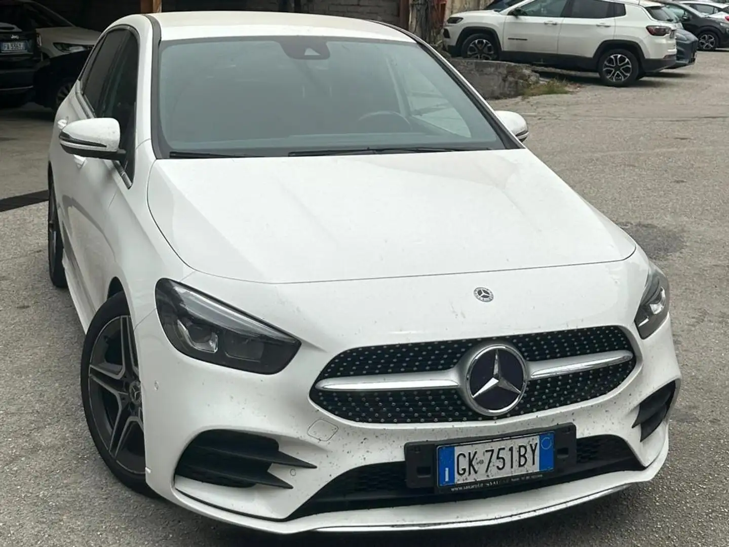 Mercedes-Benz B 200 Classe B - W247 2018 Premium auto Bianco - 2
