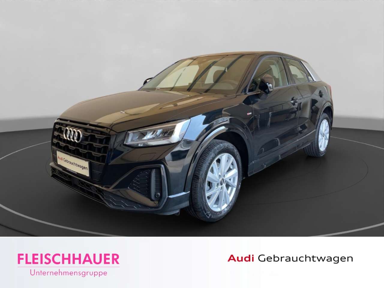 Audi Q2 2022 — 35 TFSI S line DSG Leder+Navi+APP+LED+SHZ+ACC+Kame