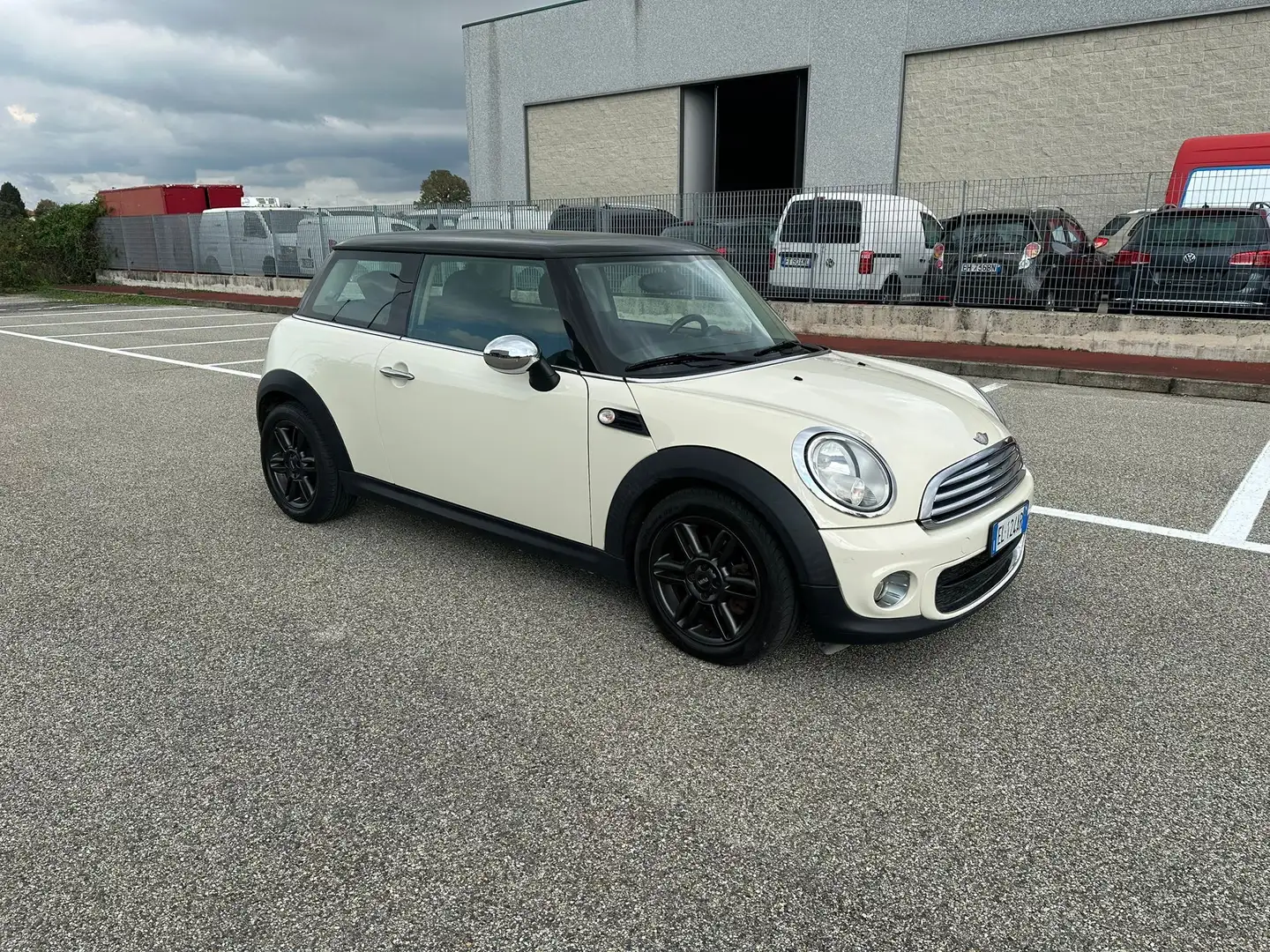 MINI One D Mini III R56 Hatchback 1.6 s/clima Bianco - 2