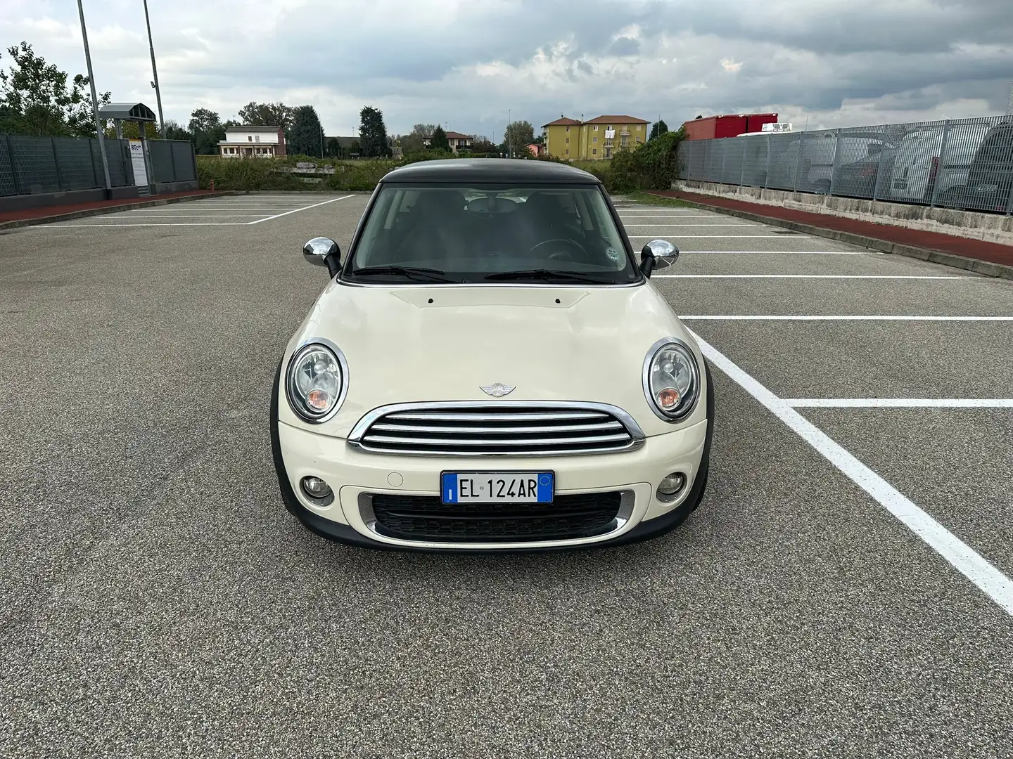 MINI One D Mini III R56 Hatchback 1.6 s/clima Bianco - 1