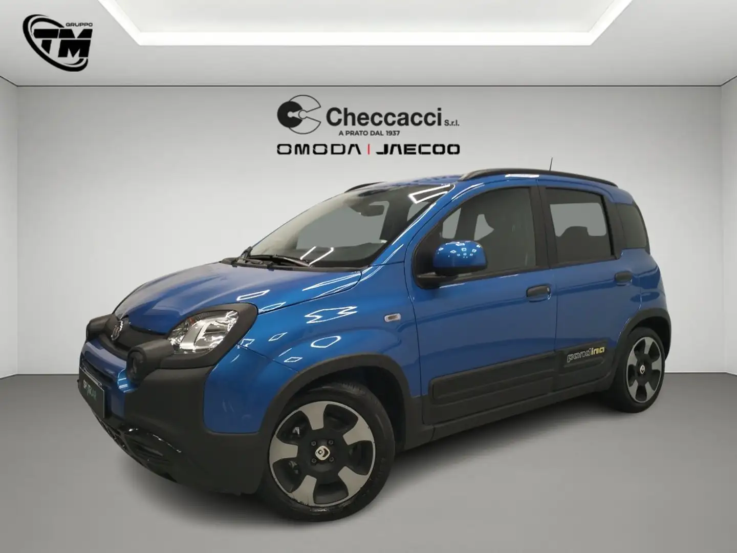 Fiat Panda Pandina Cross 1.0 firefly hybrid s * 2025 * Bleu - 1