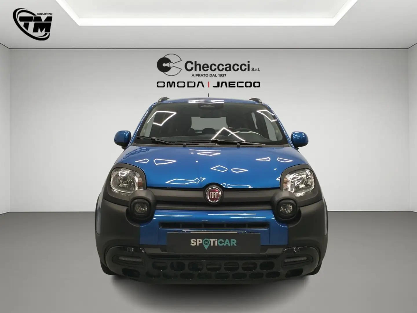 Fiat Panda Pandina Cross 1.0 firefly hybrid s * 2025 * Bleu - 2
