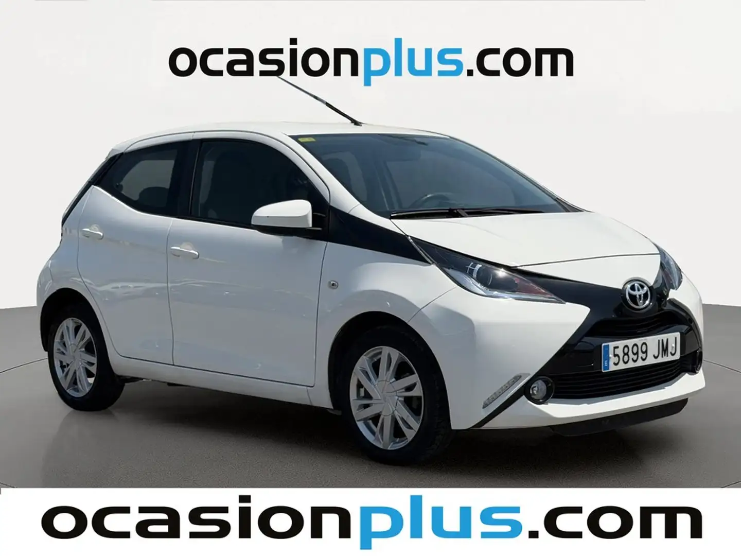 Toyota Aygo 1.0 VVT-i x-play Blanco - 2