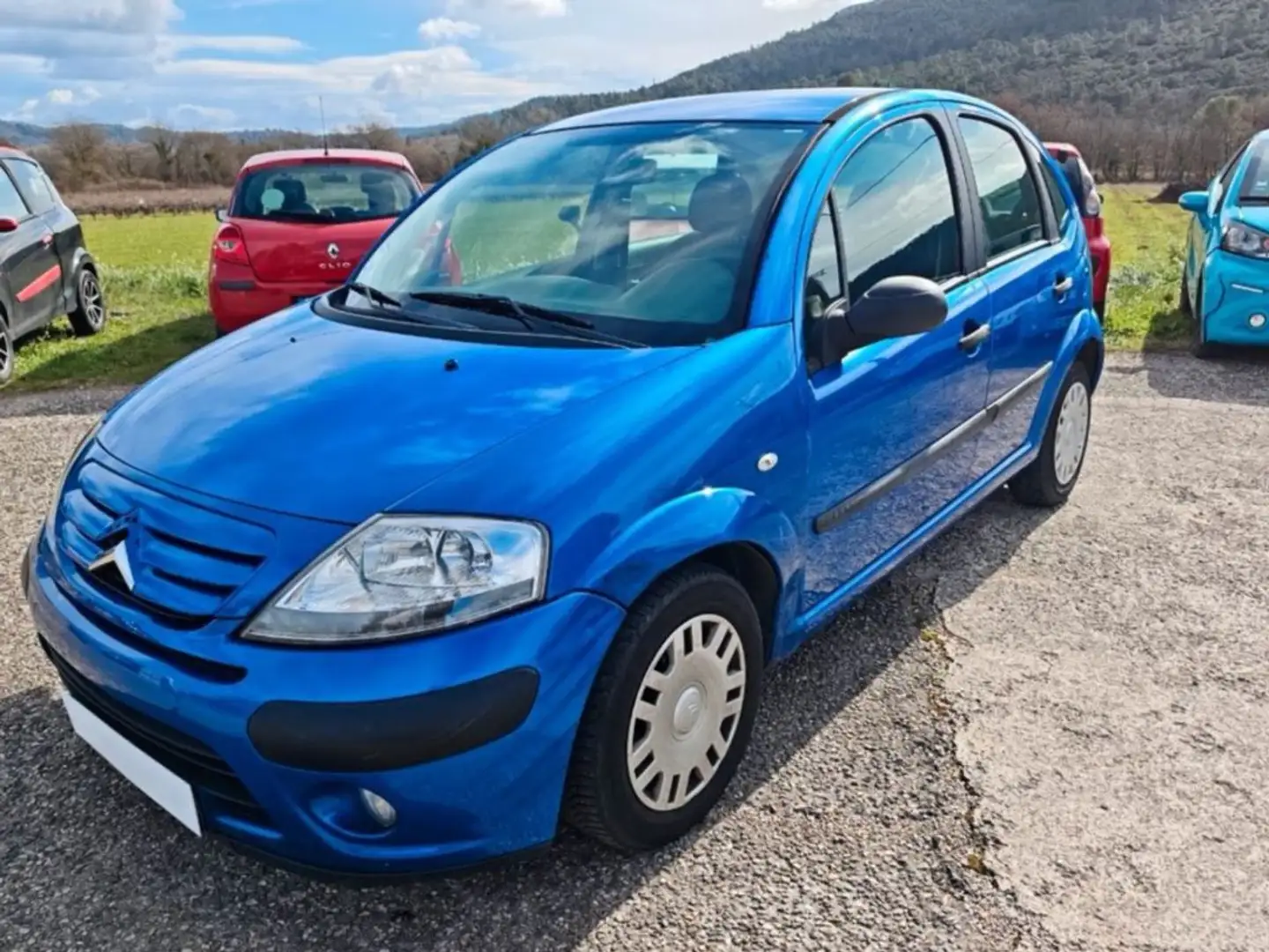 Citroen C3 1.4 hdi Blau - 1
