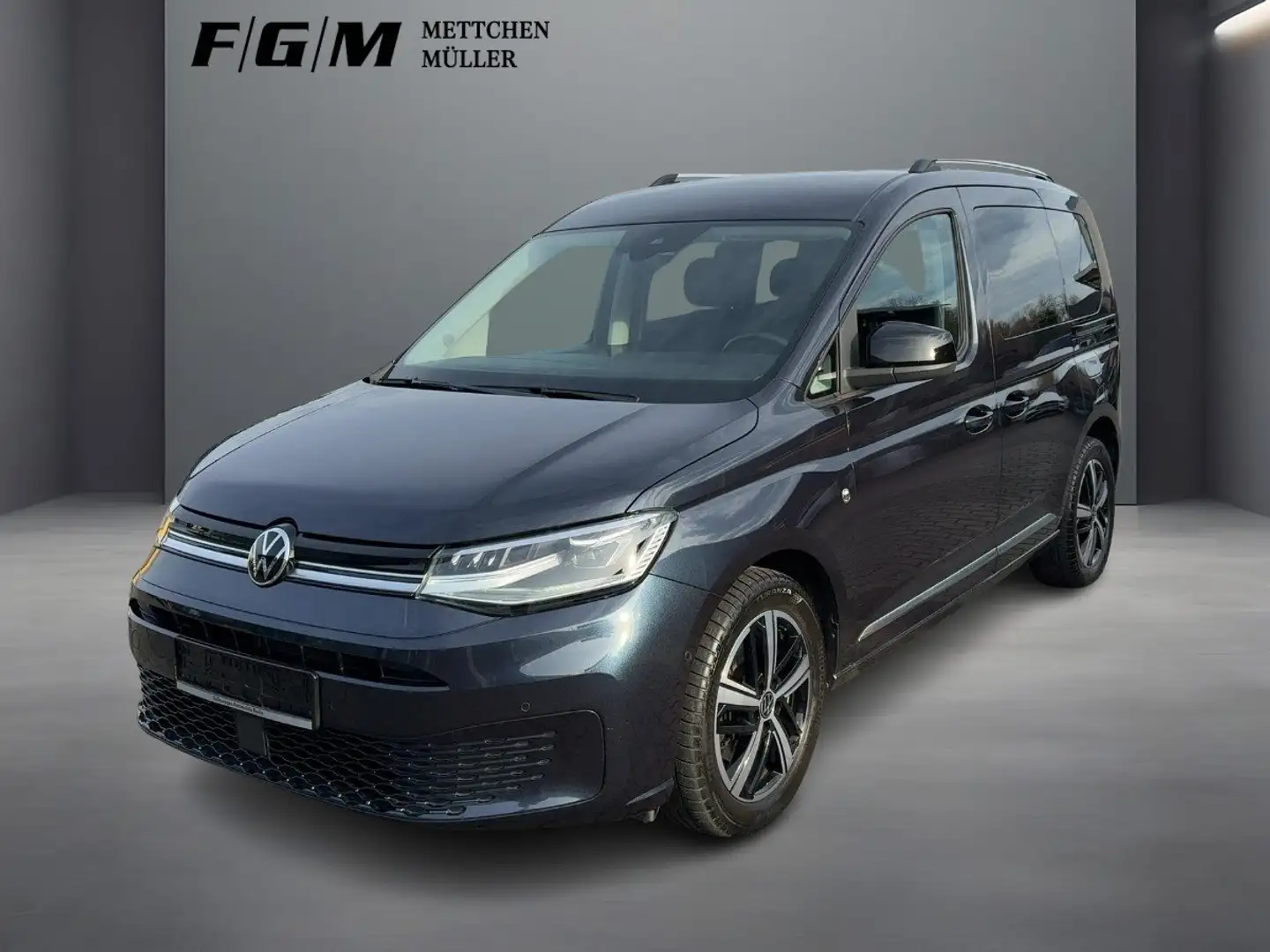 Volkswagen Caddy 1.5 TSI Style AHK|CarPlay|Sitzhz|Nav|ACC Blau - 2