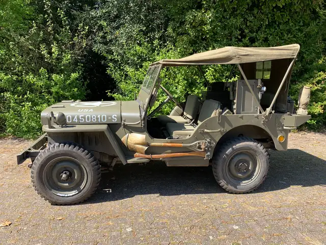 Jeep Willys MB 1943 Origineel met Paspoort WW2