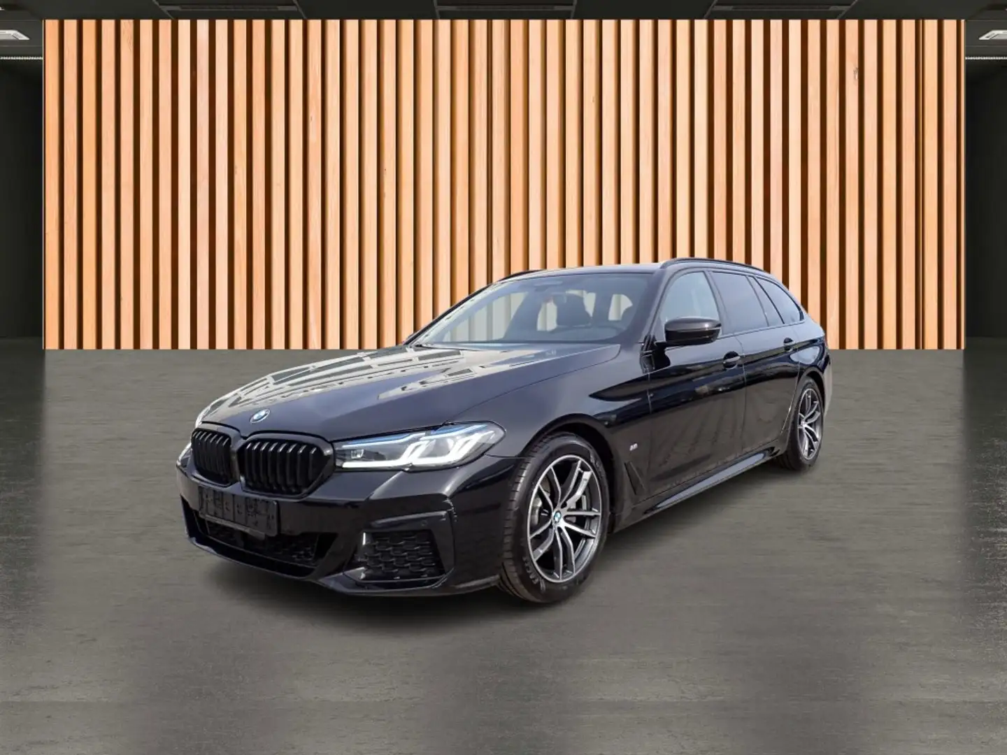 BMW 520 i Touring M Sport*HeadUp*Laser*HiFi*Keyless* Siyah - 2