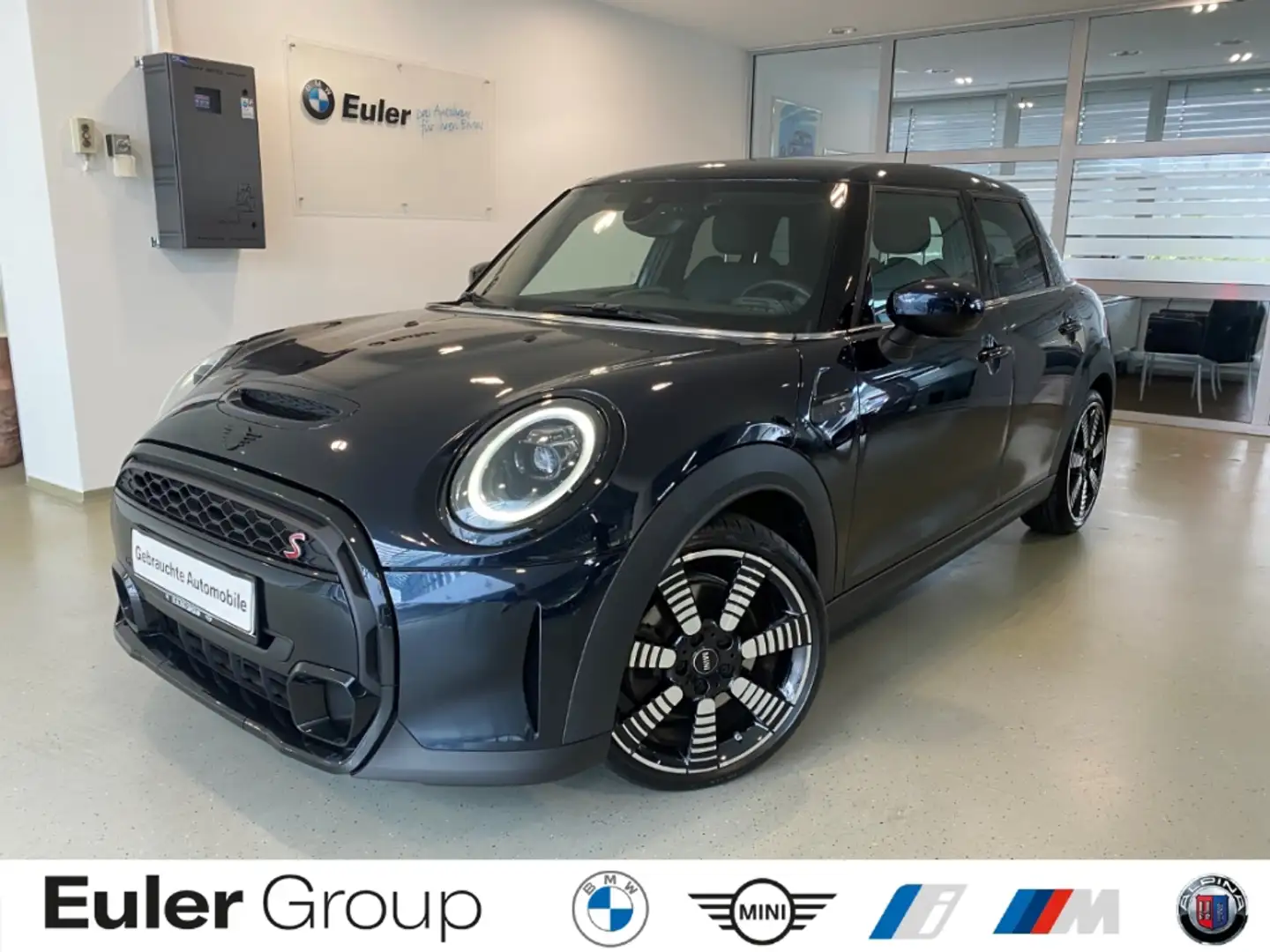 MINI Cooper S A 5-Türer LED Mehrzonenklima 2-Zonen-Klimaautom Kl Schwarz - 1