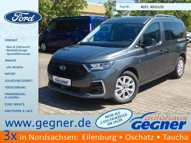 Ford Tourneo Connect Titanium Stndhz Kam Navi Klima