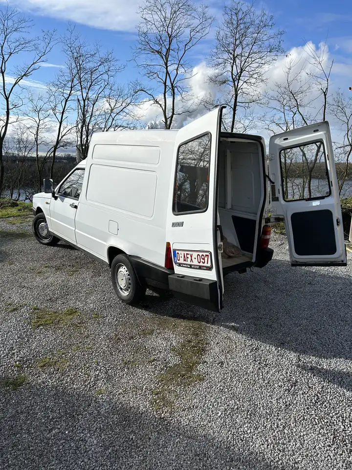 Fiat Fiorino Utilitaire - Ancêtre - Faible Kilométrage, foto 4