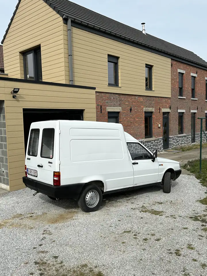 Fiat Fiorino Utilitaire - Ancêtre - Faible Kilométrage, foto 3