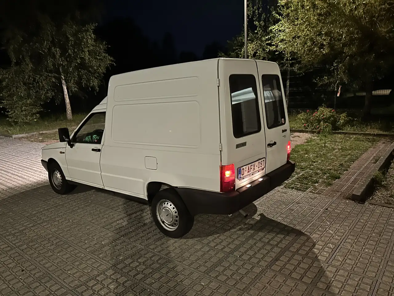 Fiat Fiorino Utilitaire - Ancêtre - Faible Kilométrage, foto 7