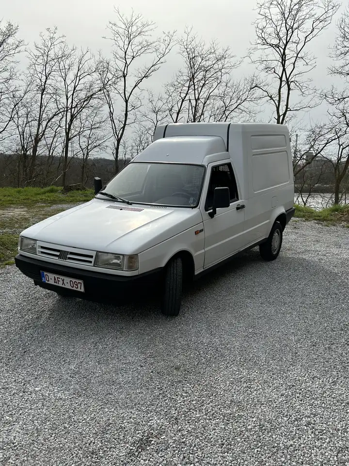 Fiat Fiorino Utilitaire - Ancêtre - Faible Kilométrage, foto 5