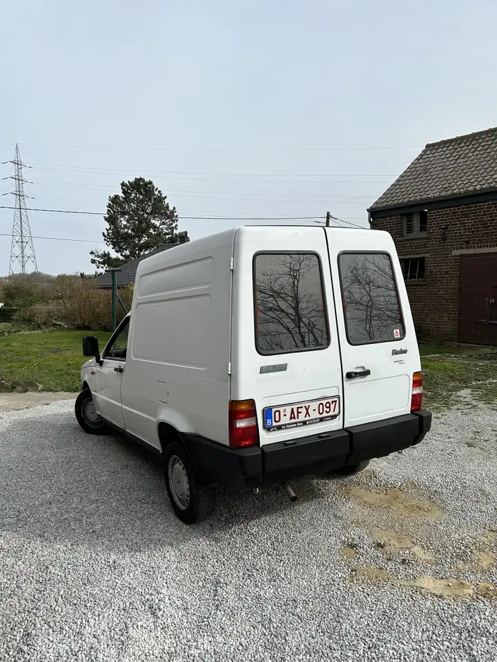 Fiat Fiorino Utilitaire - Ancêtre - Faible Kilométrage, foto 2