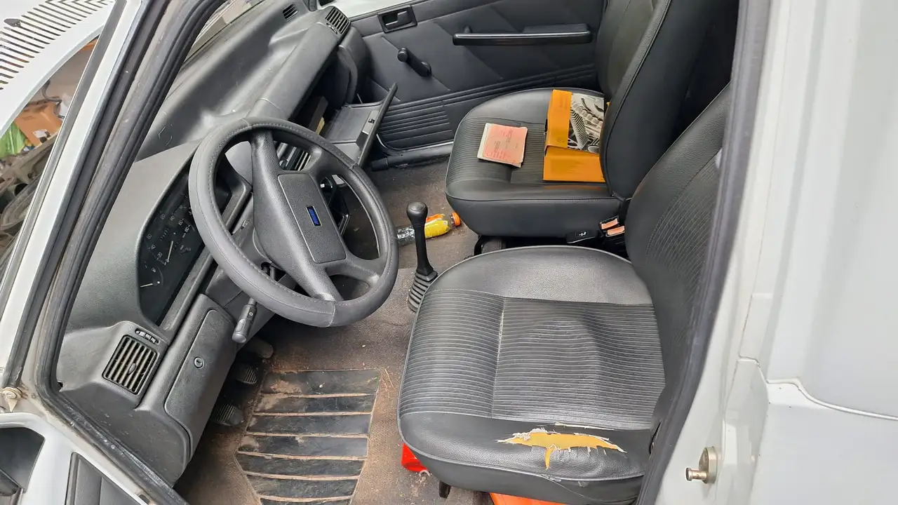 Fiat Fiorino Utilitaire - Ancêtre - Faible Kilométrage, foto 9