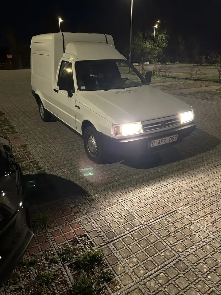 Fiat Fiorino Utilitaire - Ancêtre - Faible Kilométrage, foto 6
