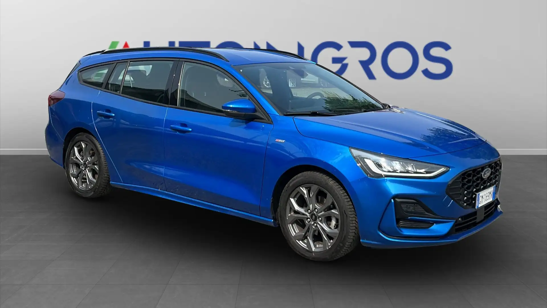 Ford Focus Focus SW 1.0 ecoboost h ST-Line Design 125cv Blu/Azzurro - 2