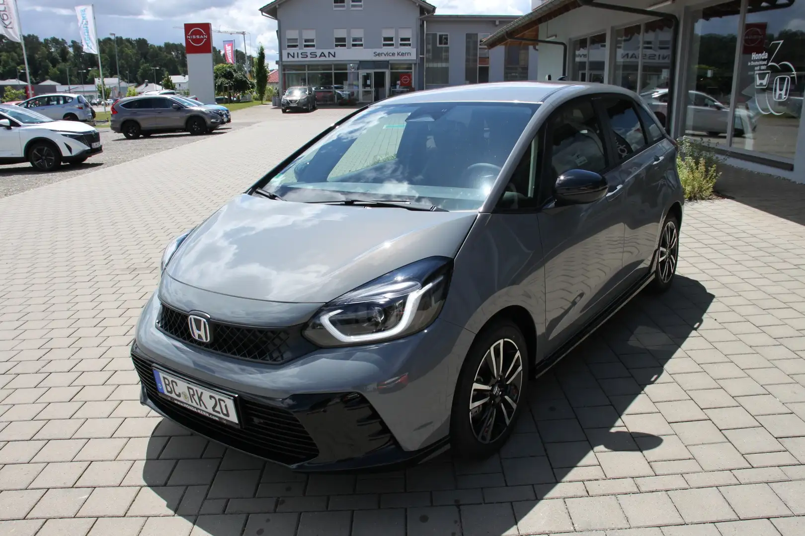 Honda Jazz 1.5 Advance Sport i-MMD Hybrid Grau - 1