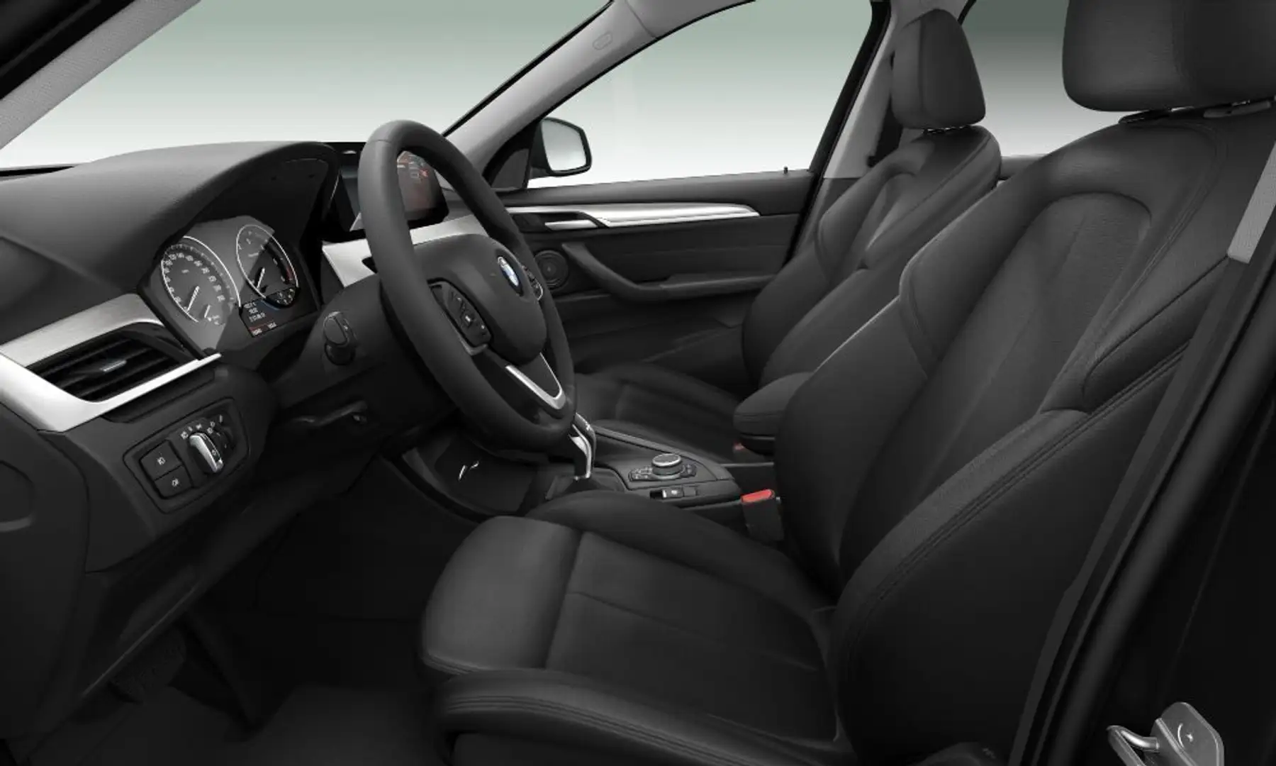 BMW X1 20xd Advantage LED Navi+ H&K DrivAss AHK uvm! Noir - 2