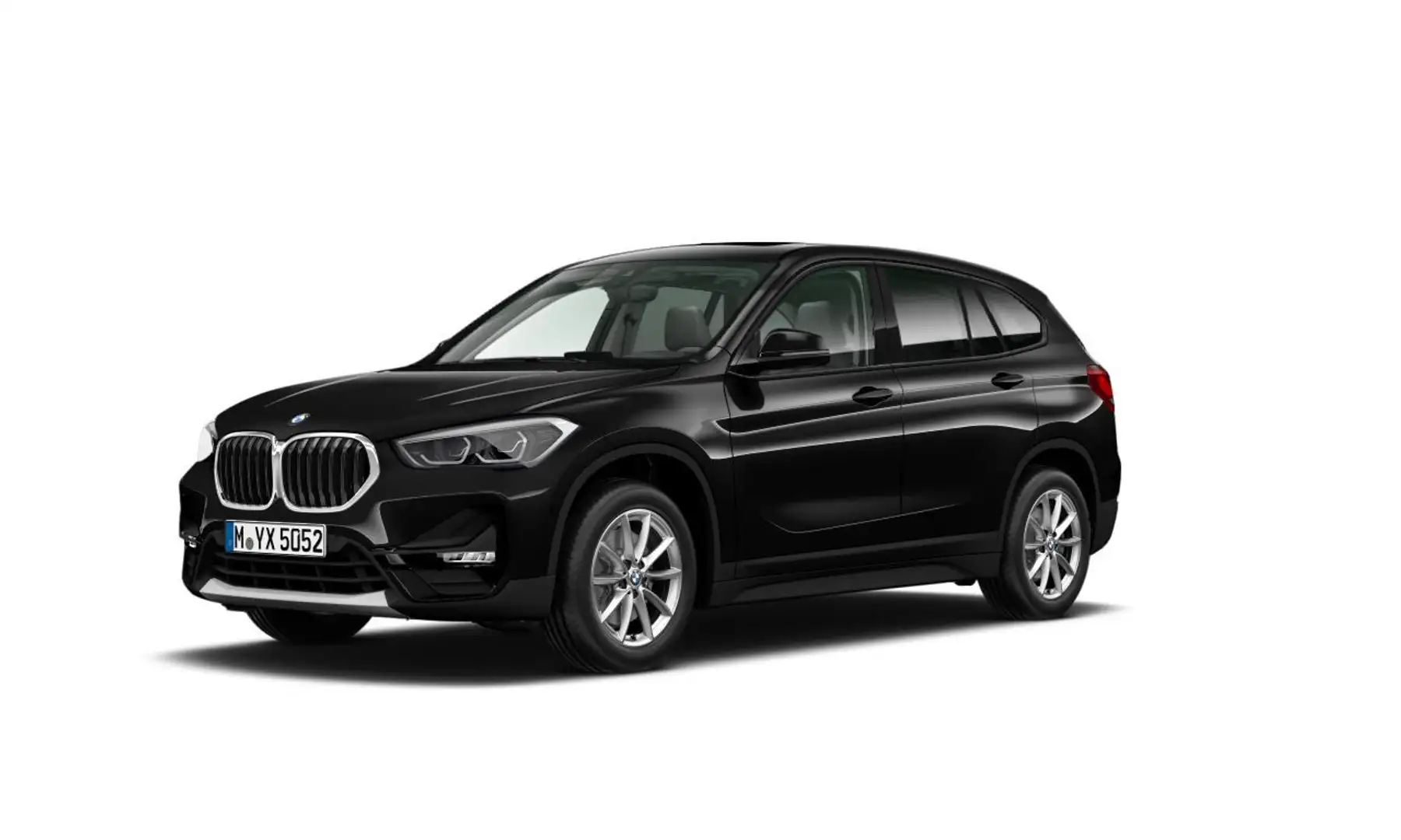 BMW X1 20xd Advantage LED Navi+ H&K DrivAss AHK uvm! Noir - 1