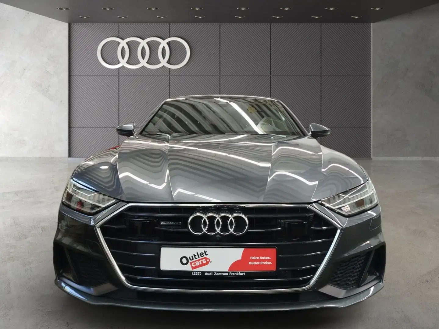 Audi A7 3.0 TFSI 55 S-tronic quattro HD-Mat Gris - 2