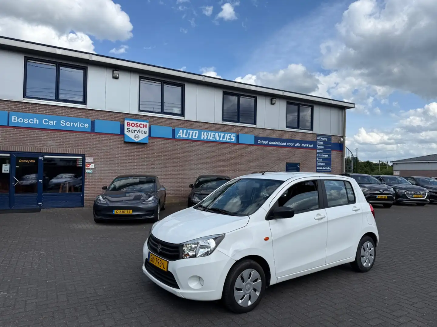 Suzuki Celerio 1.0 | Comfort 5-Drs | AIrco Blanco - 2