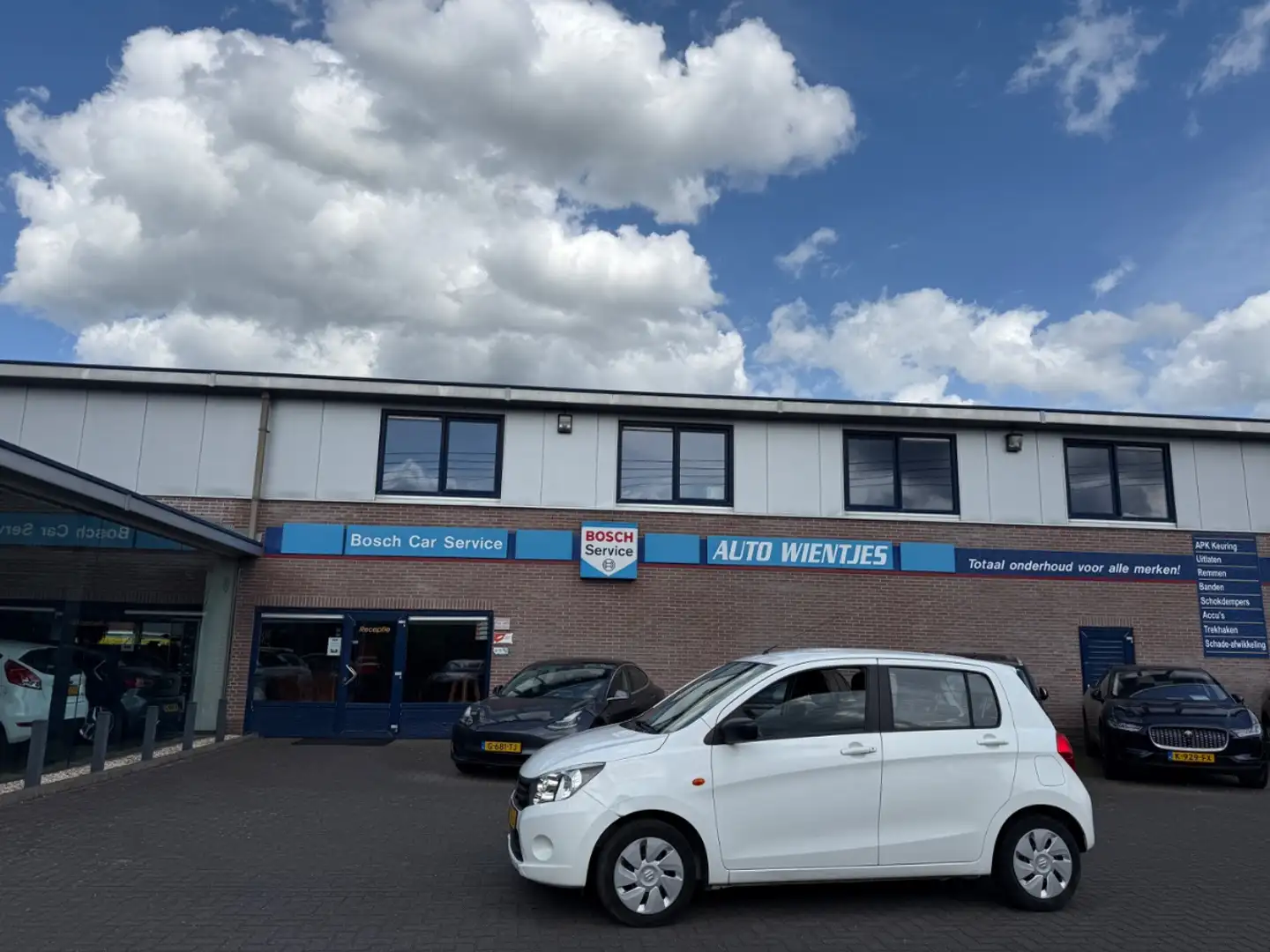 Suzuki Celerio 1.0 | Comfort 5-Drs | AIrco Blanco - 1