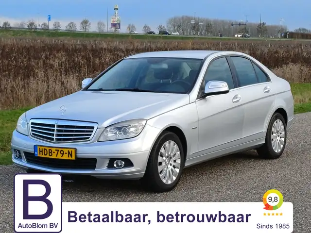 Mercedes-Benz C 200 K Elegance /Youngtimer/Clima/Cruise/Stoelverw/Hout