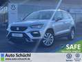 SEAT Ateca 1.5 TSI Style NAVI-PRO+LED+AHK+FULL-LINK+S Silber - thumbnail 1