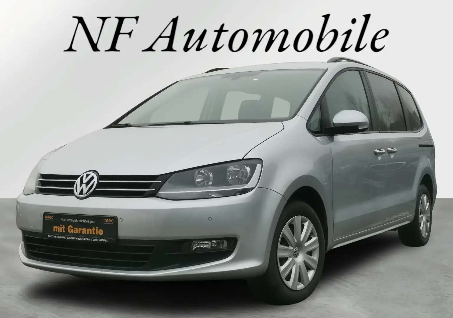 Volkswagen Sharan Trendline*TÜV NEU*Sitzheizung*Klima*PDC V+H* Gris - 1