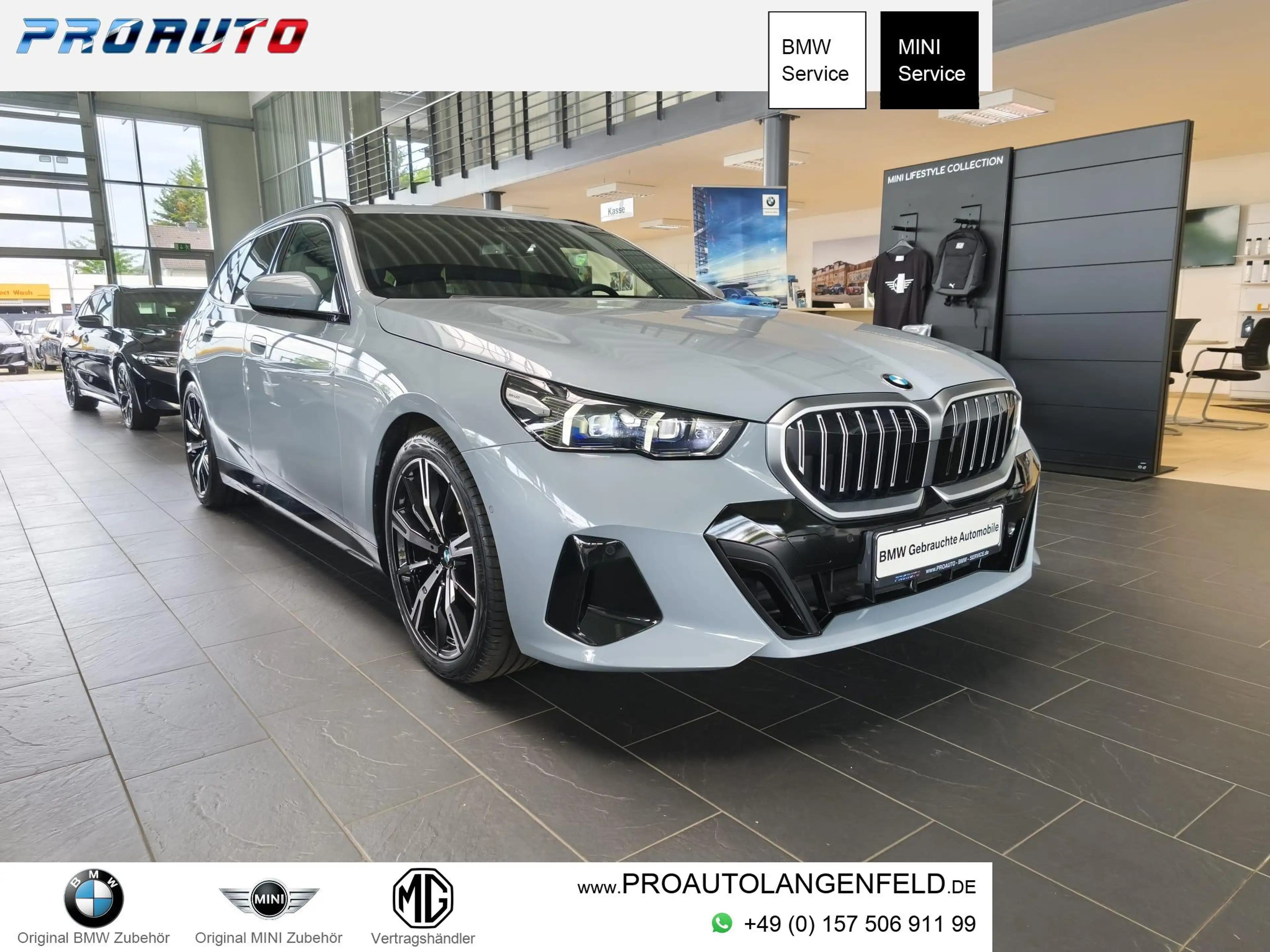 BMW 520 d xDrive M Sport Tour AHK/RFK/H&K/ACC/20"