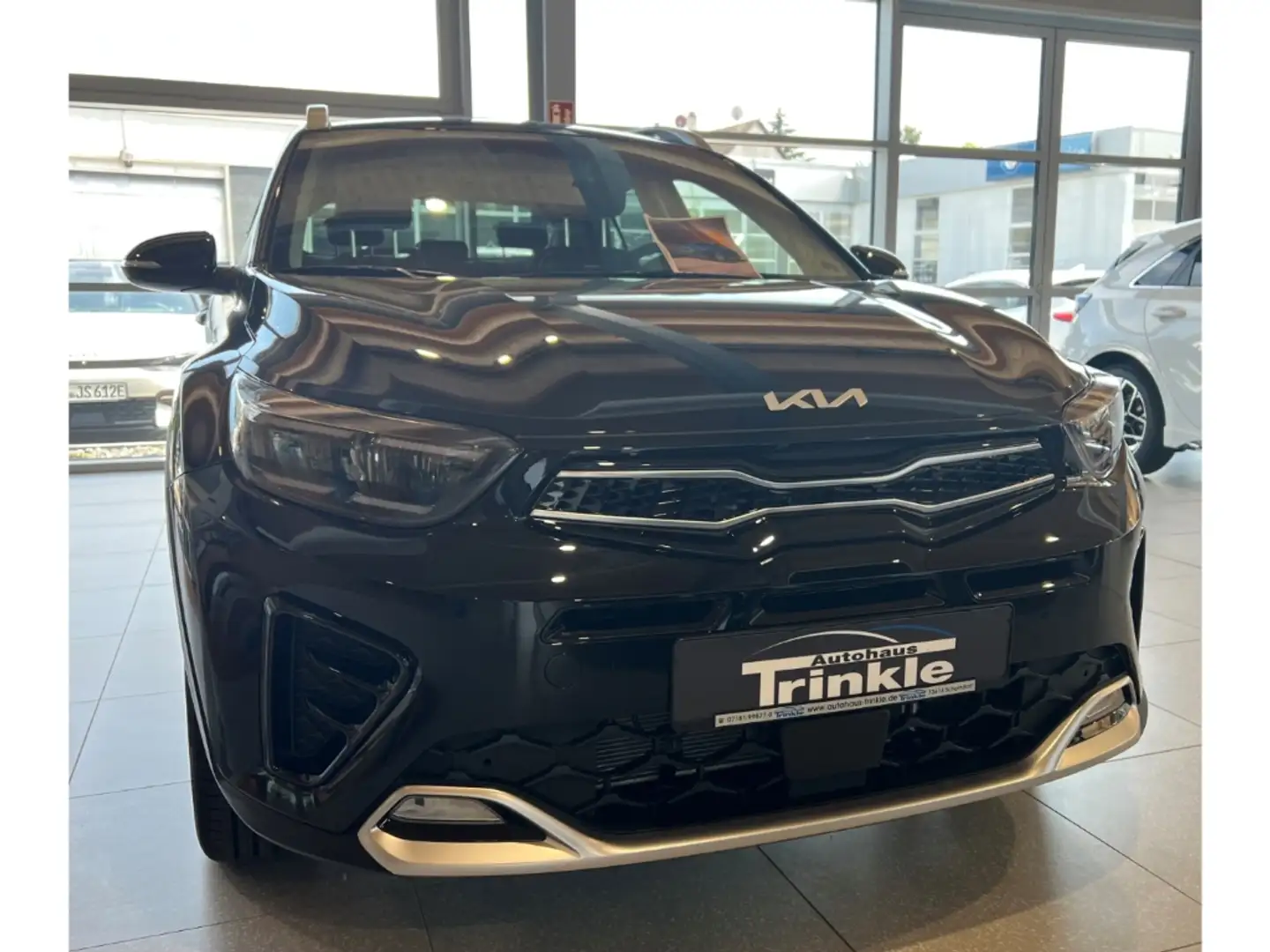 Kia Stonic GT Line 1.0 T-GDI Mild-Hybrid Navi LED ACC Apple C Noir - 2