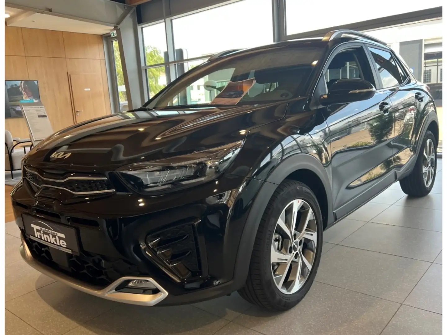 Kia Stonic GT Line 1.0 T-GDI Mild-Hybrid Navi LED ACC Apple C Noir - 1