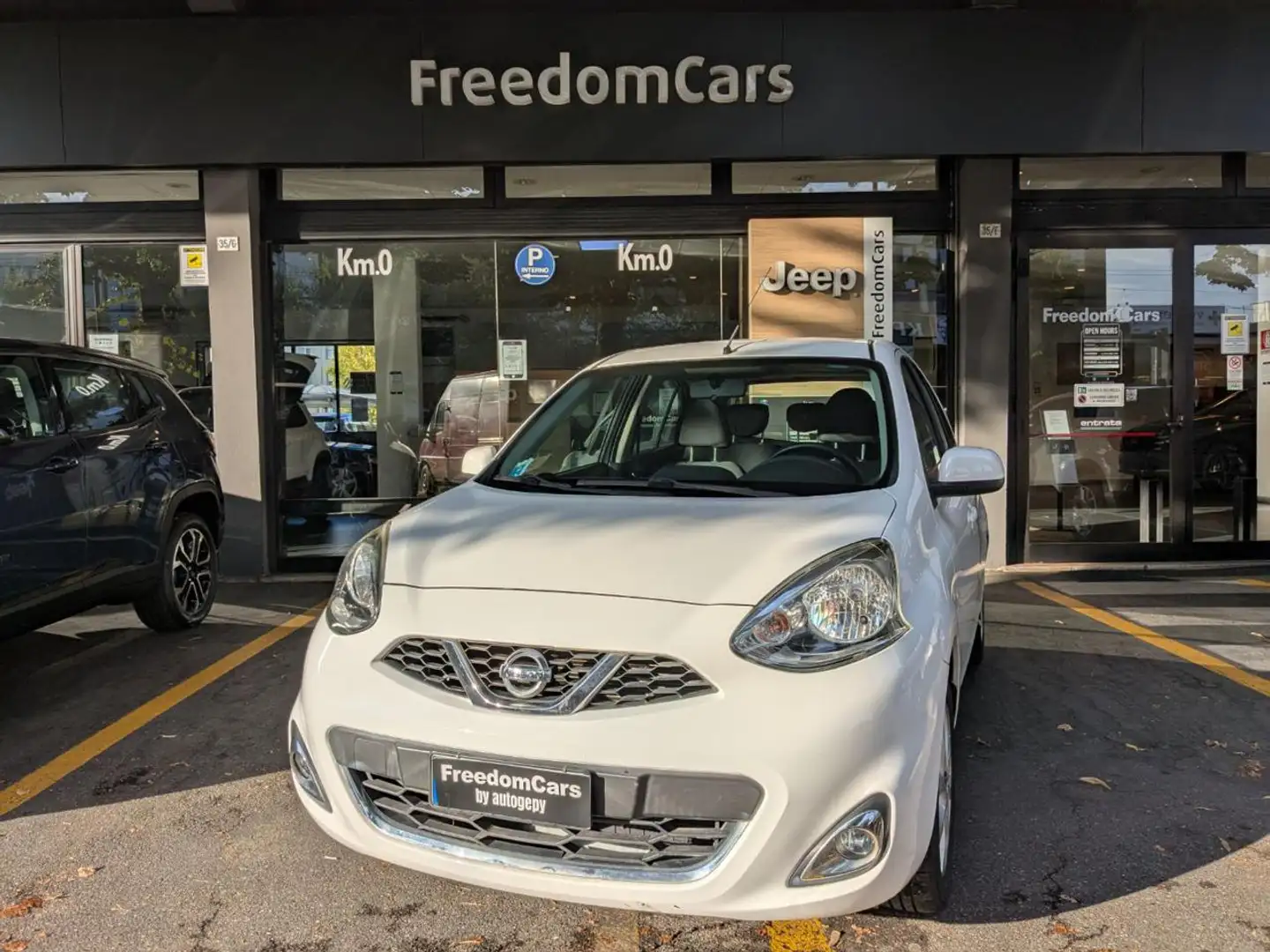 Nissan Micra 1.2 12V 5 porte GPL Eco Acenta Bianco - 2