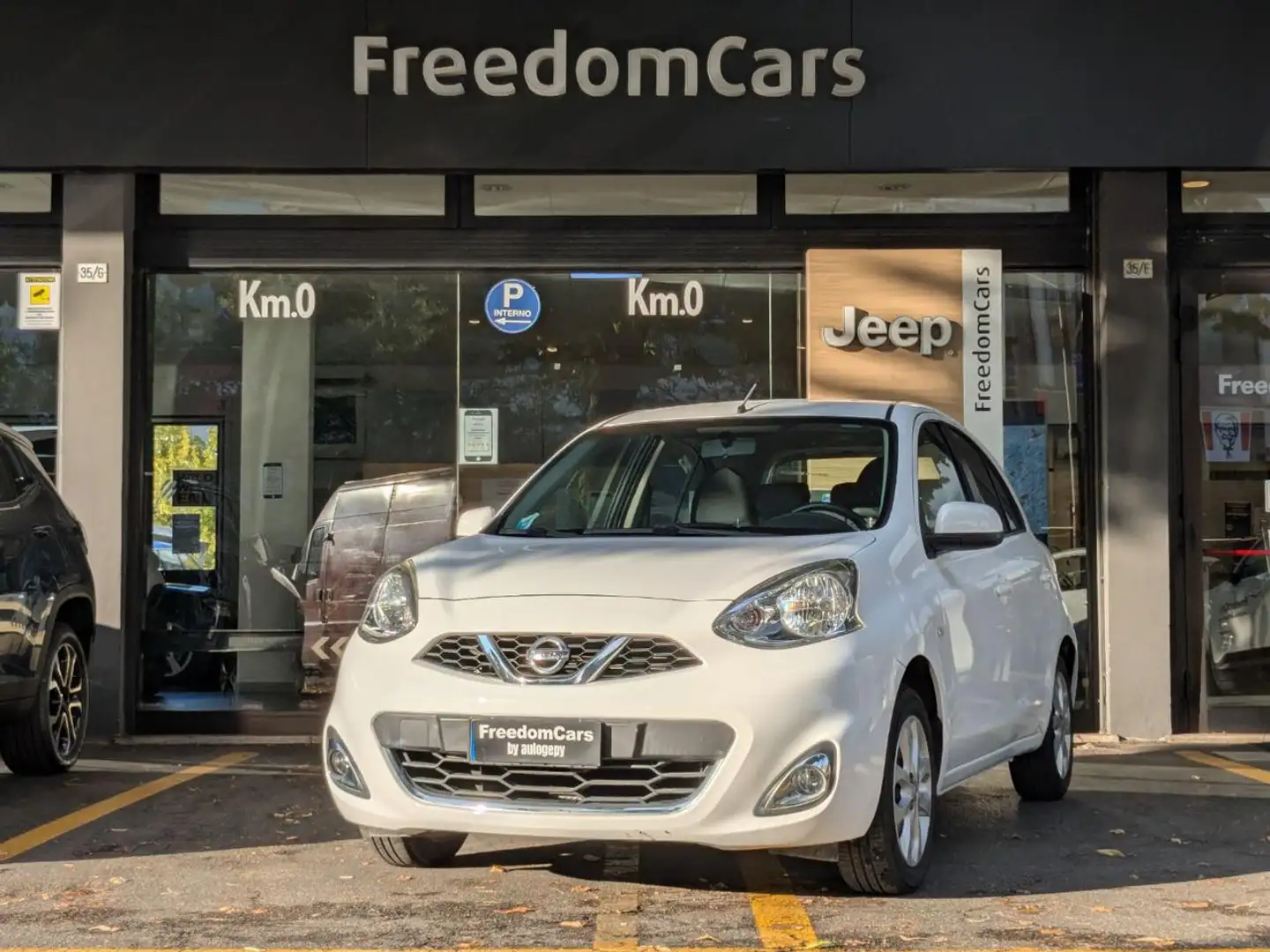 Nissan Micra 1.2 12V 5 porte GPL Eco Acenta Bianco - 1