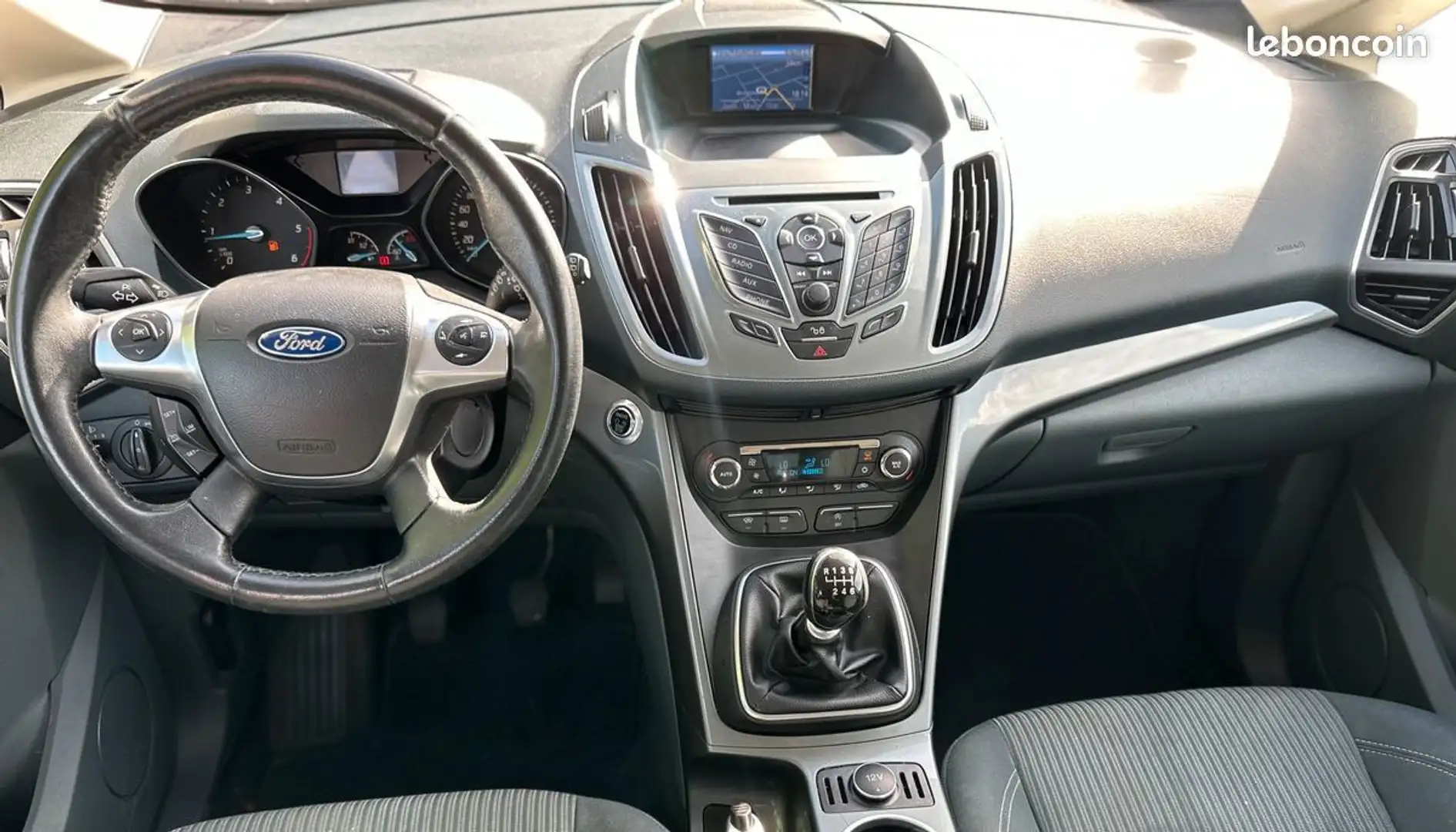 Ford Grand C-Max 1.6 tdci 2015 Černá - 2