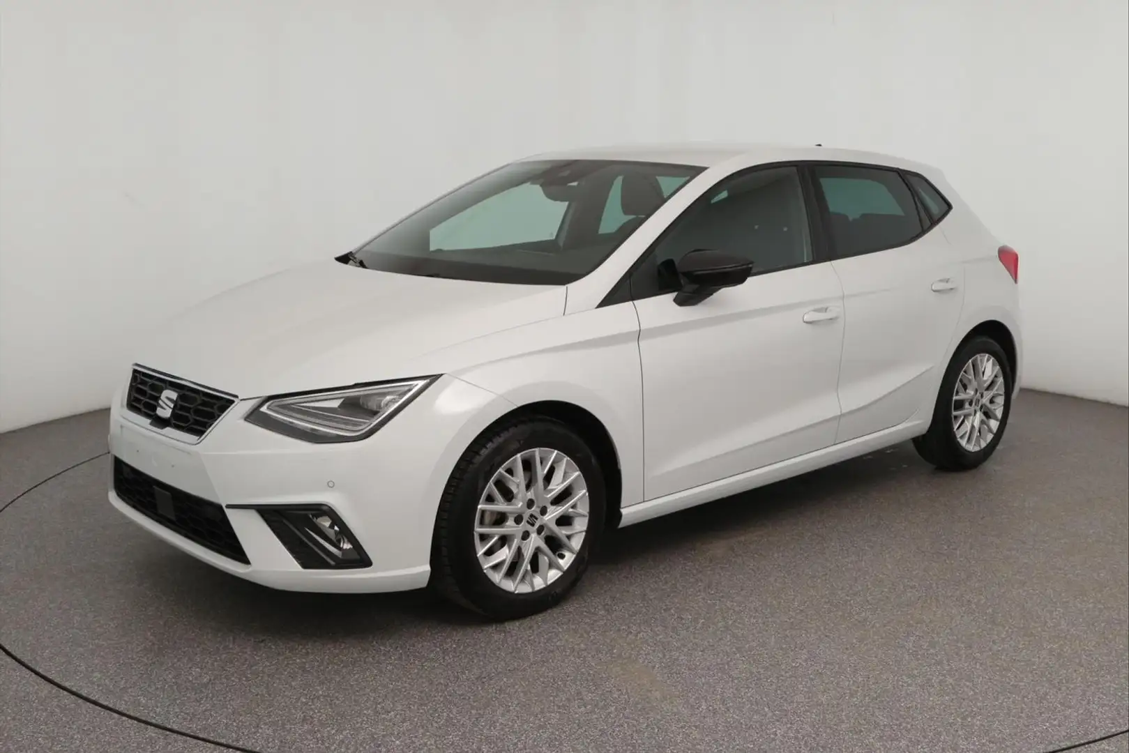 SEAT Ibiza 1.0 TSI FR Line LED|SHZ|Navi|RFK|virt.Cockpit Weiß - 2
