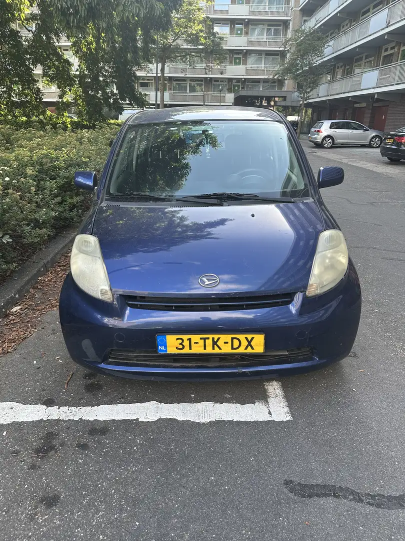 Daihatsu Sirion Sirion 1.3-16V Comfort Airco-Apk-Nap-Trekhaak5deur Niebieski - 1