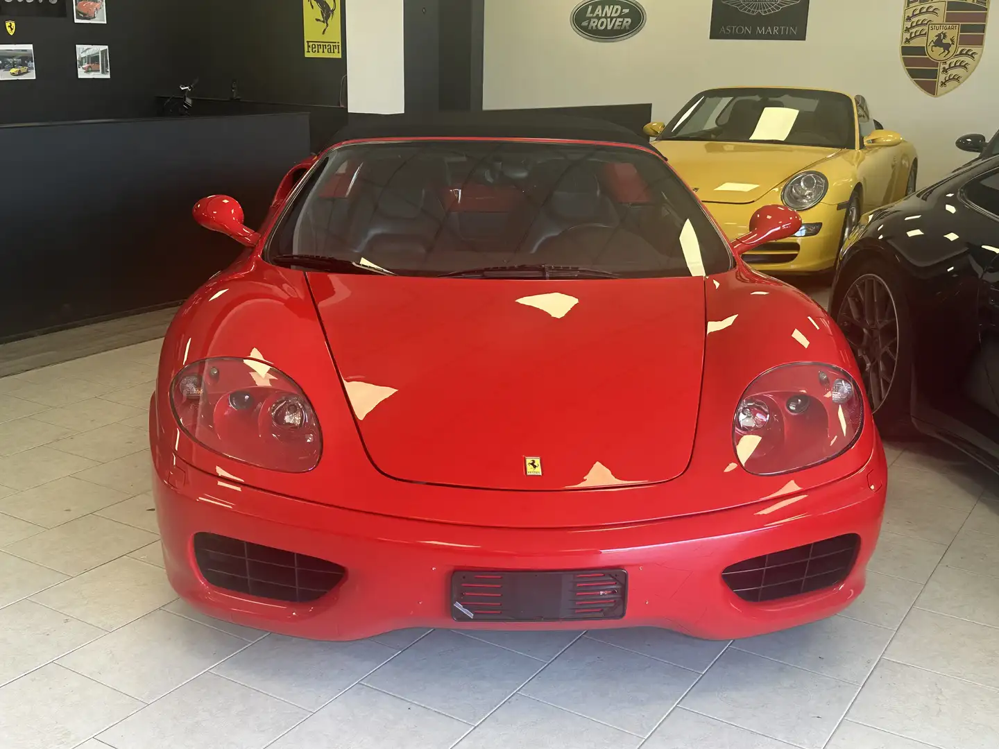 Ferrari 360 Spider F1 Rosso - 2