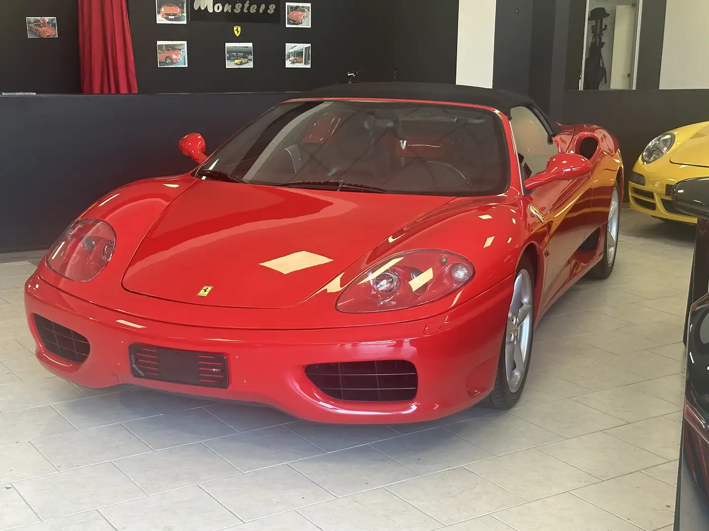 Ferrari 360 Spider F1 Rosso - 1